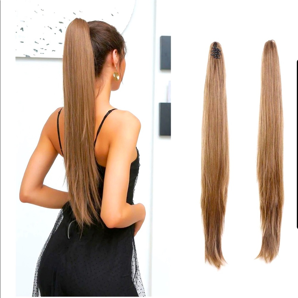 Authentic 100 % Futura Hai Long C Ponytail ‘25 ‘ Long